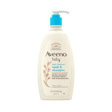 Aveeno Baby Daily Wash  Shampoo (354 ml)